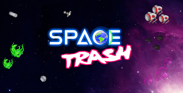 Space Trash mobile